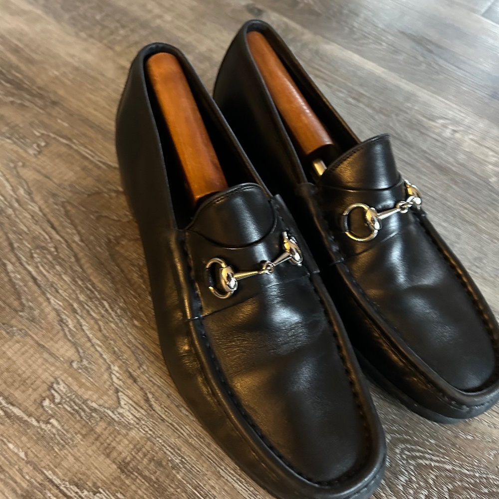 Men’s Gucci Bulgari Black Shoes